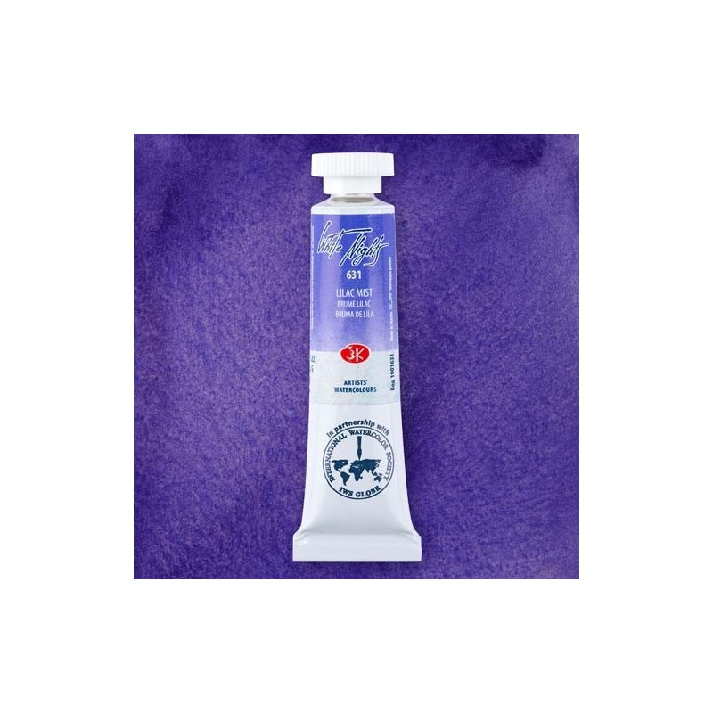 Materiais Belas Artes - Aquarelas White Nights no tubo 10 ml. Lilac Mist 631 | totenart.com