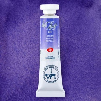 Materiais Belas Artes - Aquarelas White Nights no tubo 10 ml. Lilac Mist 631 | totenart.com