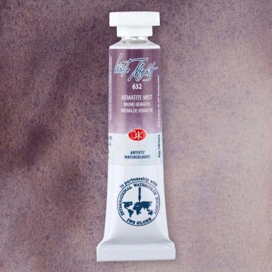 Materiais Belas Artes - Aquarelas White Nights no tubo 10 ml. Hematite Mist 632 | totenart.com