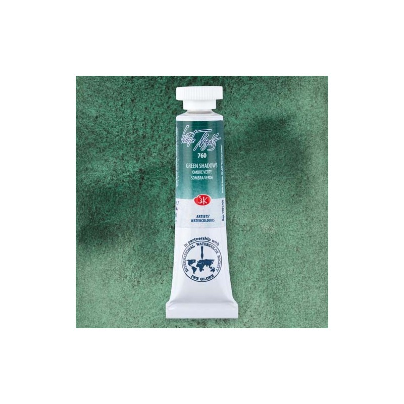 Materiais Belas Artes - Aquarelas White Nights no tubo 10 ml. Green Shadows 760 | totenart.com