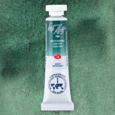 Materiais Belas Artes - Aquarelas White Nights no tubo 10 ml. Green Shadows 760 | totenart.com