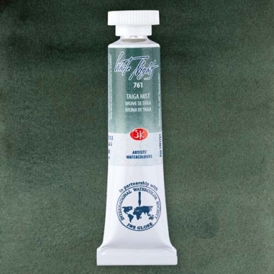 Materiais Belas Artes - Aquarelas White Nights no tubo 10 ml. Taiga Mist 761 | totenart.com