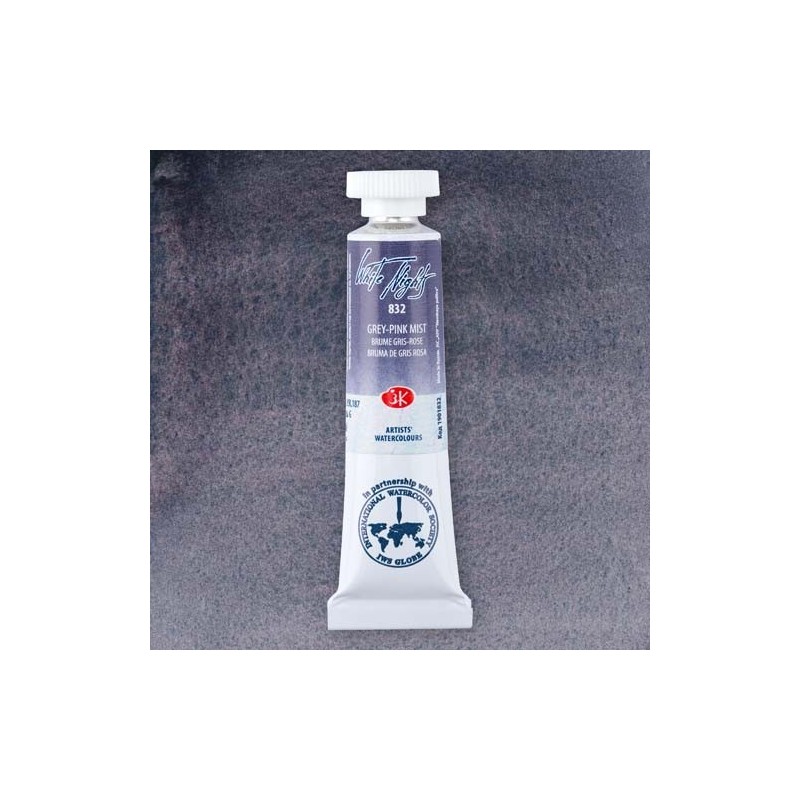 Materiais Belas Artes - Aquarelas White Nights no tubo 10 ml. Grey-Rose Mist 832 | totenart.com