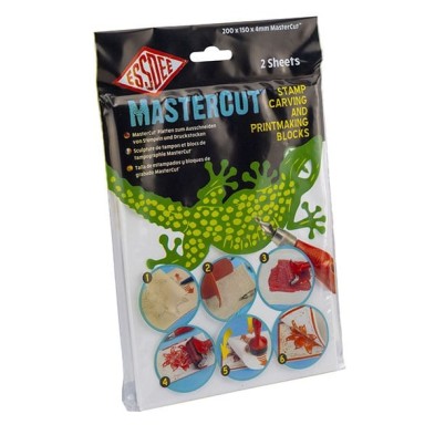Materiais Belas Artes - MasterCut Carving Block 200x150x4mm (Pack de 2) ESSDEE | totenart.com