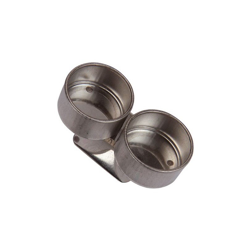 Materiais Belas Artes - Poço de metal duplo de 50mm | totenart.com