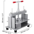 Materiais Belas Artes - Prensa de encadernação de aço, A4 | totenart.com