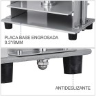 Materiais Belas Artes - Prensa de encadernação de aço, A4 | totenart.com