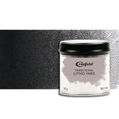 Materiais Belas Artes - Tinta Litografia Cranfield Preto Carbono, 500 gr. | totenart.com