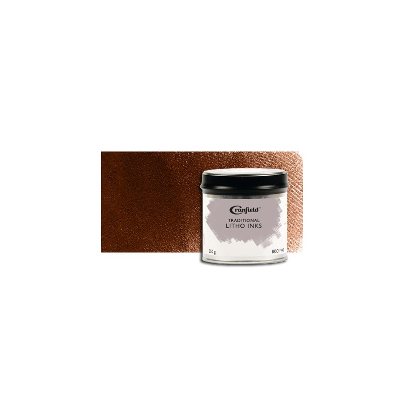 Materiais Belas Artes - Tinta Litografia Cranfield Burnt Umber, 250 gr. | totenart.com