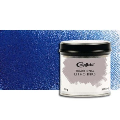 Materiais Belas Artes - Tinta Litografia Cranfield Phthalo Blue Red Shade, 250 gr. | totenart.com