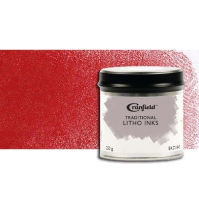 Materiais Belas Artes - Tinta Litografia Cranfield Scarlet Red, 250 gr. | totenart.com