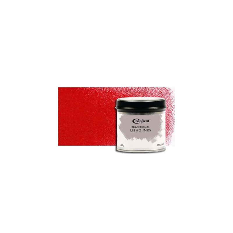 Materiais Belas Artes - Tinta Litografia Cranfield Napthol Red, 250 gr. | totenart.com