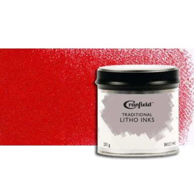 Materiais Belas Artes - Tinta Litografia Cranfield Napthol Red, 250 gr. | totenart.com