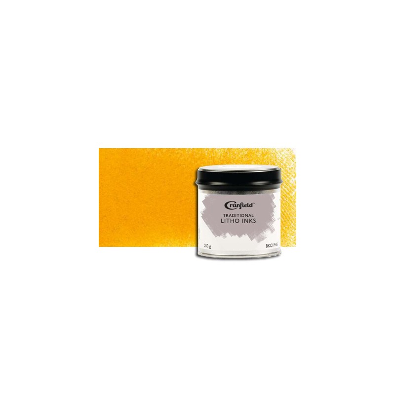 Materiais Belas Artes - Tinta Litografia Cranfield Diarylide Yellow , 250 gr. | totenart.com