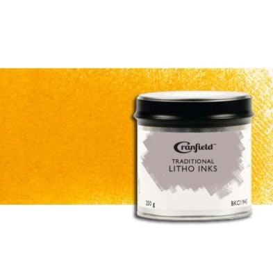 Materiais Belas Artes - Tinta Litografia Cranfield Diarylide Yellow , 250 gr. | totenart.com