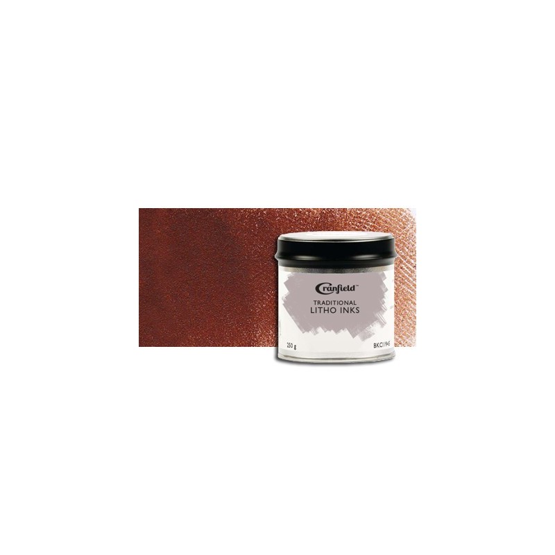 Materiais Belas Artes - Tinta Litografia Cranfield Burnt Sienna, 250 gr. | totenart.com