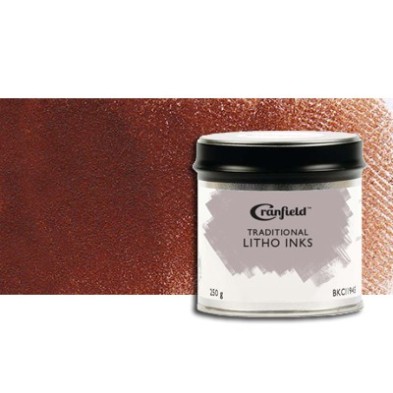 Materiais Belas Artes - Tinta Litografia Cranfield Burnt Sienna, 250 gr. | totenart.com