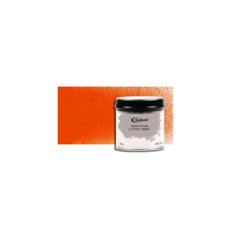 Materiais Belas Artes - Tinta Litografia Cranfield Pyrazolone Orange, 250 gr. | totenart.com