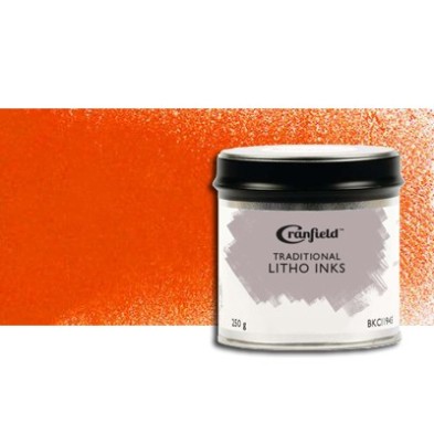 Materiais Belas Artes - Tinta Litografia Cranfield Pyrazolone Orange, 250 gr. | totenart.com