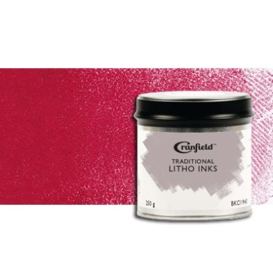 Materiais Belas Artes - Tinta Litografia Cranfield Quinacridone Red, 250 gr. | totenart.com