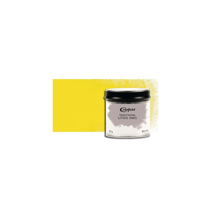 Materiais Belas Artes - Tinta Litografia Cranfield Arylide Yellow, 250 gr. | totenart.com