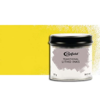 Materiais Belas Artes - Tinta Litografia Cranfield Arylide Yellow, 250 gr. | totenart.com