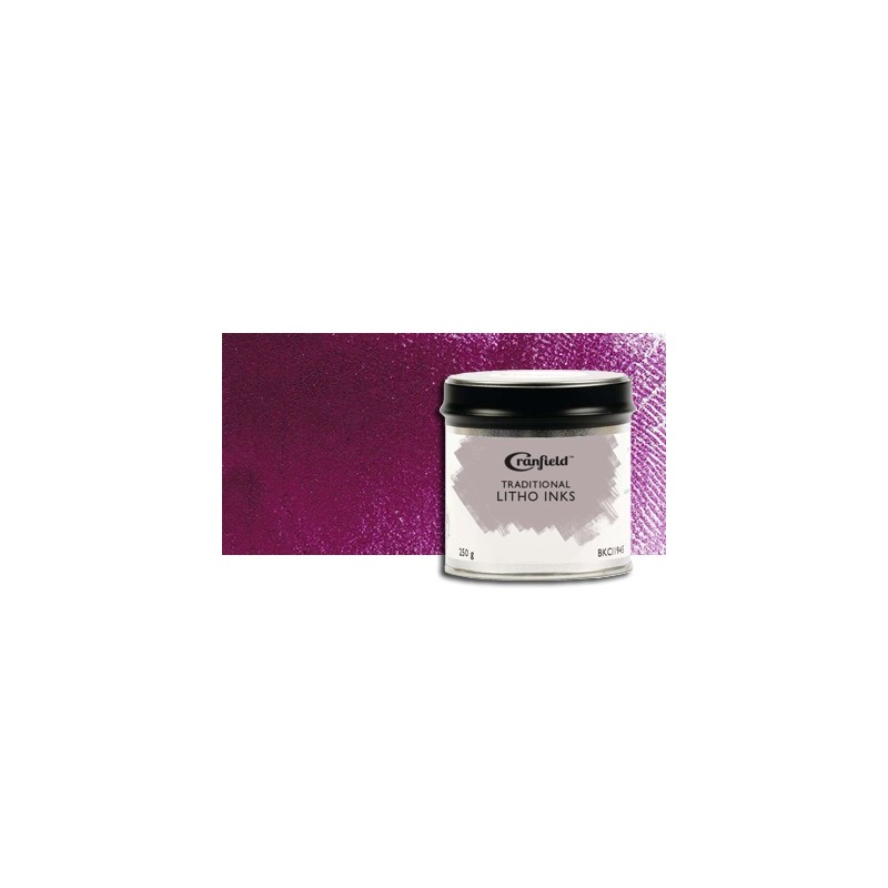 Materiais Belas Artes - Tinta Litografia Cranfield Quinacridone Violet, 250 gr. | totenart.com
