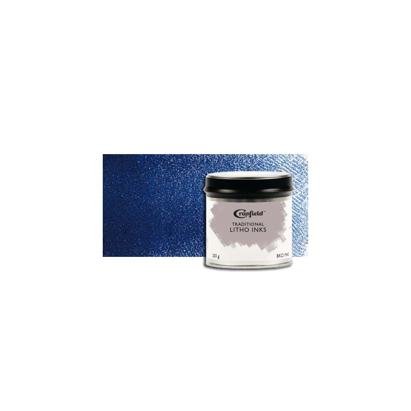 Materiais Belas Artes - Tinta Litografia Cranfield Prussian Blue, 250 gr. | totenart.com