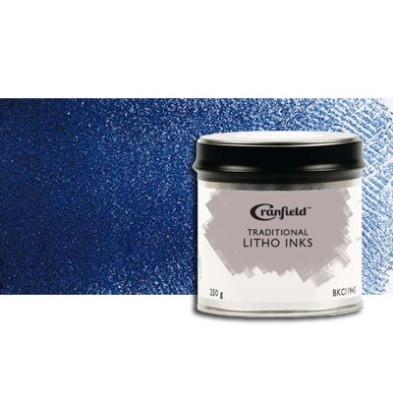 Materiais Belas Artes - Tinta Litografia Cranfield Prussian Blue, 250 gr. | totenart.com