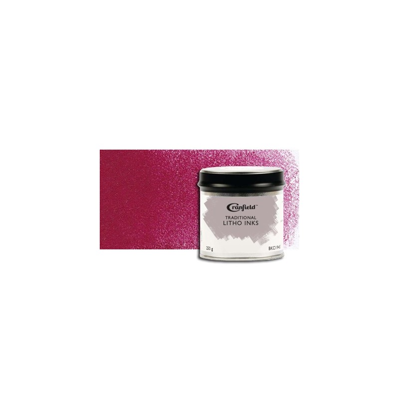 Materiais Belas Artes - Tinta Litografia Cranfield Rubine Red, 250 gr. | totenart.com