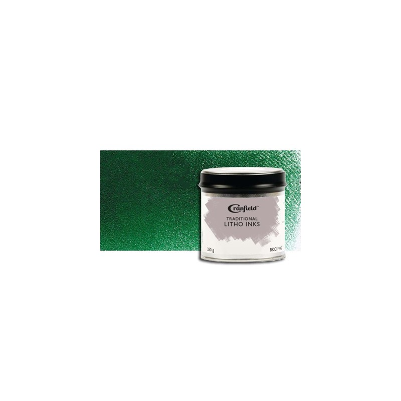 Materiais Belas Artes - Tinta Litografia Cranfield Phtalo Green, 250 gr. | totenart.com