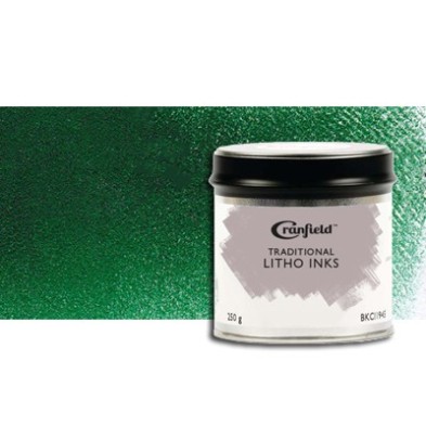 Materiais Belas Artes - Tinta Litografia Cranfield Phtalo Green, 250 gr. | totenart.com