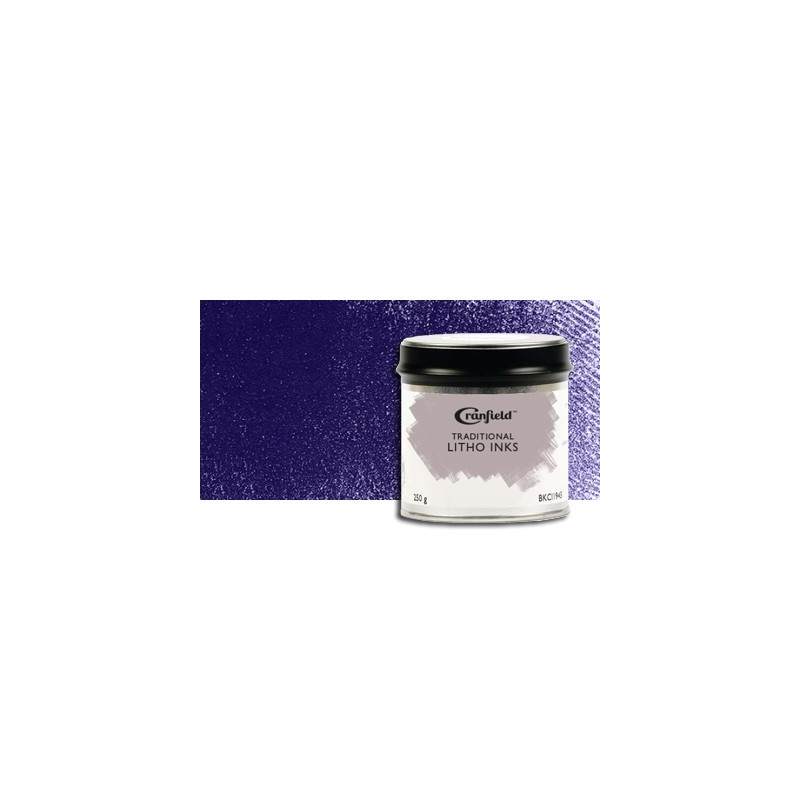 Materiais Belas Artes - Tinta Litografia Cranfield Carbazole Violet, 250 gr. | totenart.com