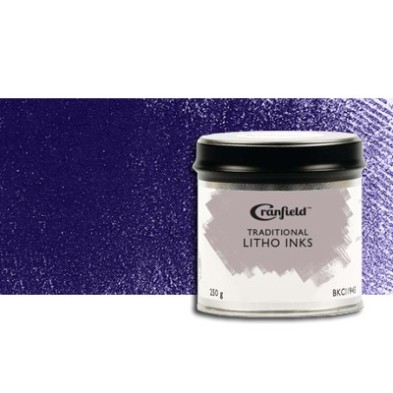 Materiais Belas Artes - Tinta Litografia Cranfield Carbazole Violet, 250 gr. | totenart.com