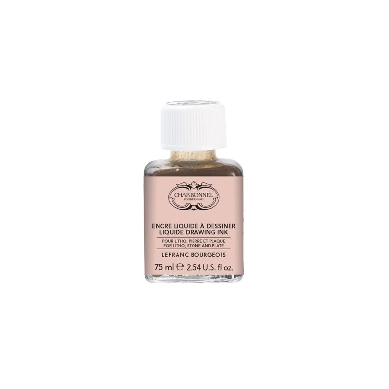 Materiais Belas Artes - Tinta litografica para desenhar, Charbonnel, 75ml. | totenart.com\n
