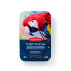 Materiais Belas Artes - Caixa lápis Derwent Chromaflow, 36 cores | totenart.com