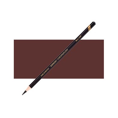 Materiais Belas Artes - Lápis  Derwent Chromaflow Natural Brown (2100) | totenart.com