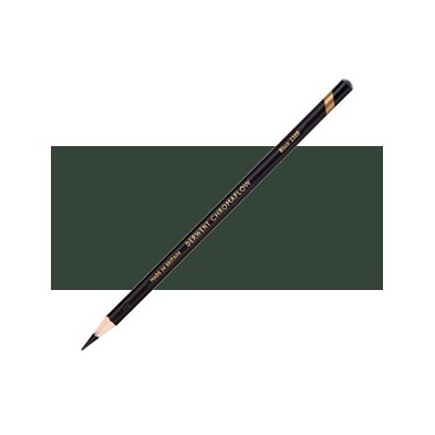 Materiais Belas Artes - Lápis  Derwent Chromaflow Obsidian Green (1540) | totenart.com