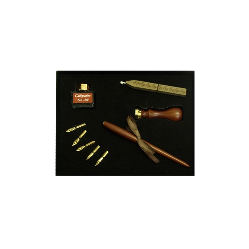 Materiais Belas Artes - Set 9 peças Caligrafia   | totenart.com