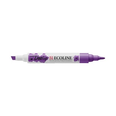 Materiais Belas Artes - Marcador Ecoline Duo Tip Blue Violet 548 | totenart.com