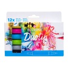 Materiais Belas Artes - Estojo Marcador Ecoline Marker  Duo Tip Basic Set 12 | totenart.com