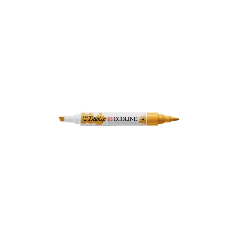 Materiais Belas Artes - Marcador Ecoline Duo Tip Light Orange 236 | totenart.com