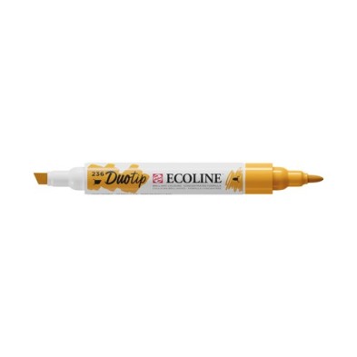 Materiais Belas Artes - Marcador Ecoline Duo Tip Light Orange 236 | totenart.com
