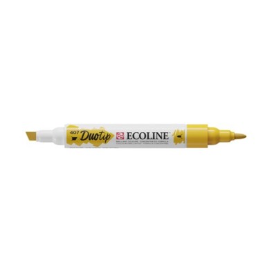 Materiais Belas Artes - Marcador Ecoline Duo Tip Deep Ochre 407 | totenart.com
