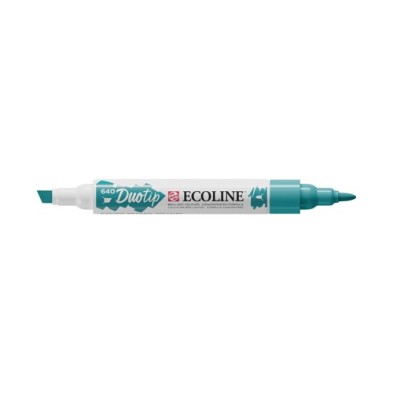 Materiais Belas Artes - Marcador Ecoline Duo Tip Bluish Green 640 | totenart.com
