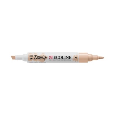 Materiais Belas Artes - Marcador Ecoline Duo Tip Apricot 258 | totenart.com