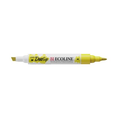 Materiais Belas Artes - Marcador Ecoline Duo Tip Chartreuse 233 | totenart.com