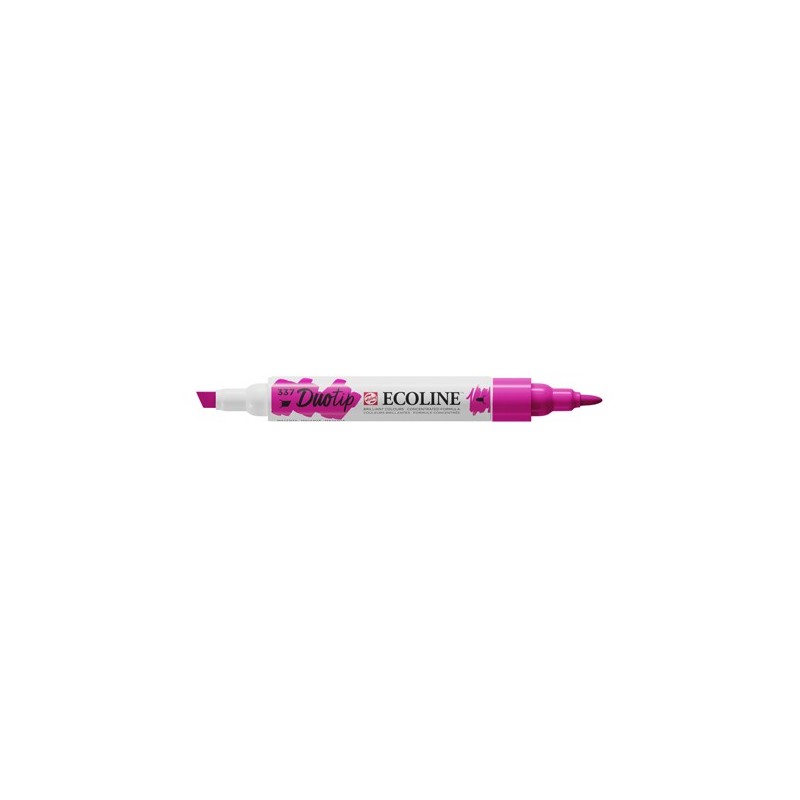 Materiais Belas Artes - Marcador Ecoline Duo Tip Magenta 337 | totenart.com
