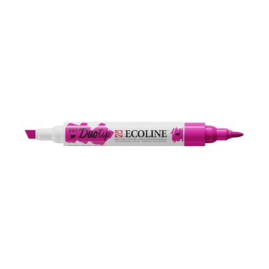 Materiais Belas Artes - Marcador Ecoline Duo Tip Magenta 337 | totenart.com