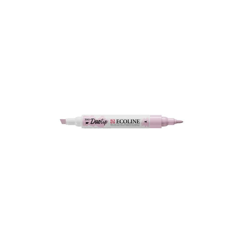 Materiais Belas Artes - Marcador Ecoline Duo Tip Pastel Rose 390 | totenart.com